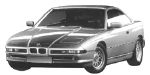 BMW E31 U1638 Fault Code