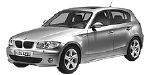 BMW E87 U1638 Fault Code